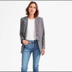 Everlane Wool Oversized Blazer
